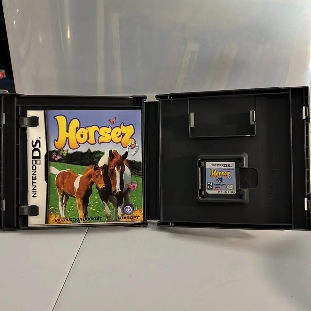 NINTENDO DS Petz Horsez